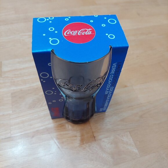 Mc Donald's Coca Cola Limited Edition 2020 Collectors Glass - Purple - Picture 4 of 5